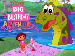 Logħba Dora's Big Birthday Adventure onlajn