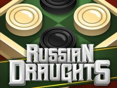 Logħba Russian Draughts onlajn