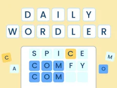 Logħba Daily Wordler onlajn