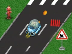 Logħba Rocket Race Highway onlajn