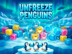 Logħba Unfreeze Penguins onlajn