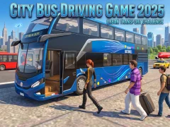 Logħba City Bus Driving Game 2025 onlajn