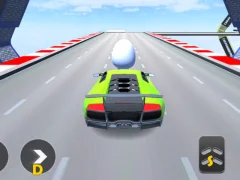 Logħba Eggdog Extreme Car Stunt onlajn