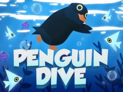 Logħba Penguin Dive onlajn