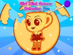Logħba Girl Mini Games Relaxing Fun onlajn