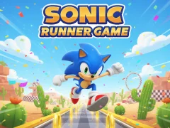 Logħba Sonic Runner Game onlajn