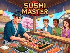 Logħba Sushi Master onlajn