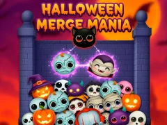 Logħba Halloween Merge Mania onlajn