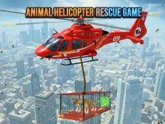 Logħba Animal Helicopter Rescue Game onlajn