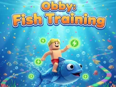 Logħba Obby: Fish training onlajn