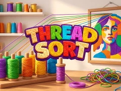 Logħba Thread Sort onlajn