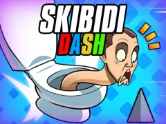 Logħba Skibidi Dash onlajn
