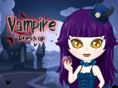 Logħba Vampire Dress Up onlajn
