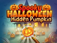 Logħba Spooky Halloween Hidden Pumpkin onlajn