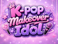 Logħba K-pop Makeover Idol onlajn
