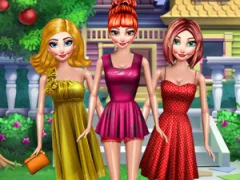 Logħba Dolls Spring Outfits onlajn