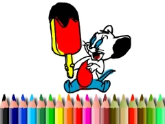 Logħba Back To School: Mouse Coloring onlajn