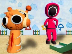 Logħba Squid Sprunki Dance Game onlajn