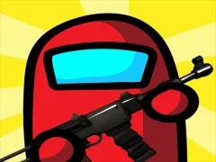 Logħba Among Us Crazy Shooter onlajn