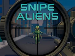 Logħba Snipe Aliens onlajn