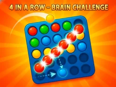 Logħba Play 4 in a Row - Brain Challenge onlajn