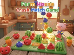 Logħba Farm House Crash Match Game onlajn