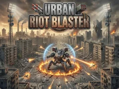 Logħba Urban Riot Blaster onlajn