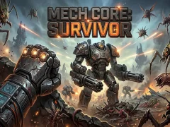Logħba Mech Core: Survivor onlajn