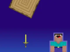 Logħba Noob vs Pro But Knife Hit Minecraft onlajn