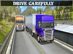 Logħba Uphill Cargo Trailer Simulator 2k20 onlajn