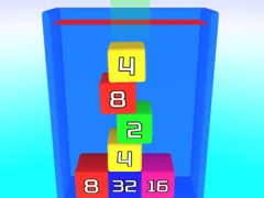 Logħba 2048 3D: Merge Cubes onlajn
