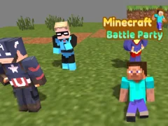 Logħba Minecraft Battle Party onlajn