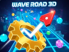 Logħba Wave Road 3D onlajn