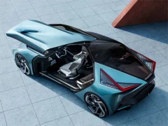 Logħba Lexus LF30 Electrified onlajn