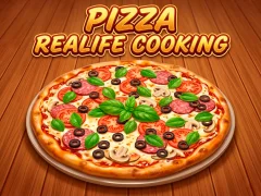 Logħba Pizza Realife Cooking onlajn