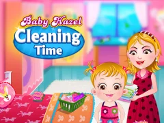 Logħba Baby Hazel Cleaning Time onlajn