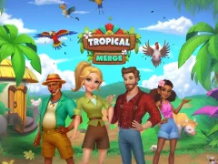 Logħba Tropical Merge onlajn