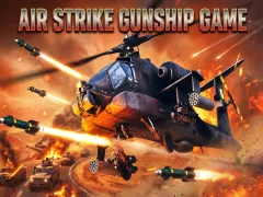 Logħba Air Strike Gunship Game onlajn
