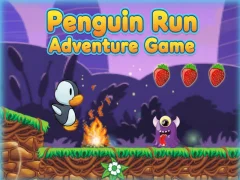 Logħba Penguin Run Adventure Game onlajn