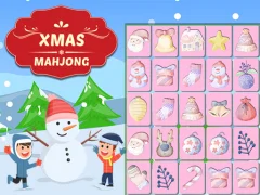 Logħba Xmas Mahjong onlajn