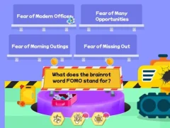 Logħba Kids Quiz: Brainrot Words Quiz onlajn