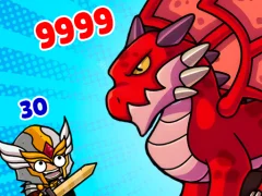 Logħba Merge Hero Tower Defense onlajn
