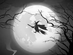 Logħba The Night Of the Witches Jigsaw onlajn