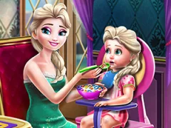 Logħba Ice Queen Toddler Feed onlajn