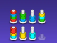 Logħba Sort Puzzle - Nuts and Bolts onlajn