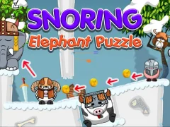 Logħba Snoring Wake up Elephant onlajn