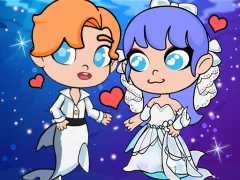 Logħba Mermaid Wedding World onlajn
