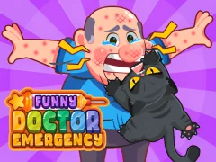 Logħba Funny Doctor Emergency onlajn