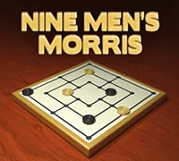 Logħba Nine Men's Morris onlajn