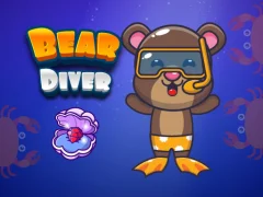 Logħba Bear Diver onlajn